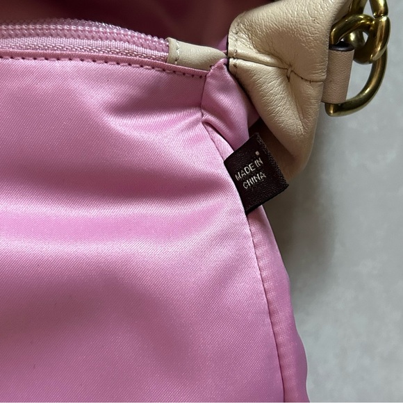 Coach Ashley Carryall F15513 Convertible Satchel Shoulder Bag Purse Ivory Cream - Picture 14 of 14